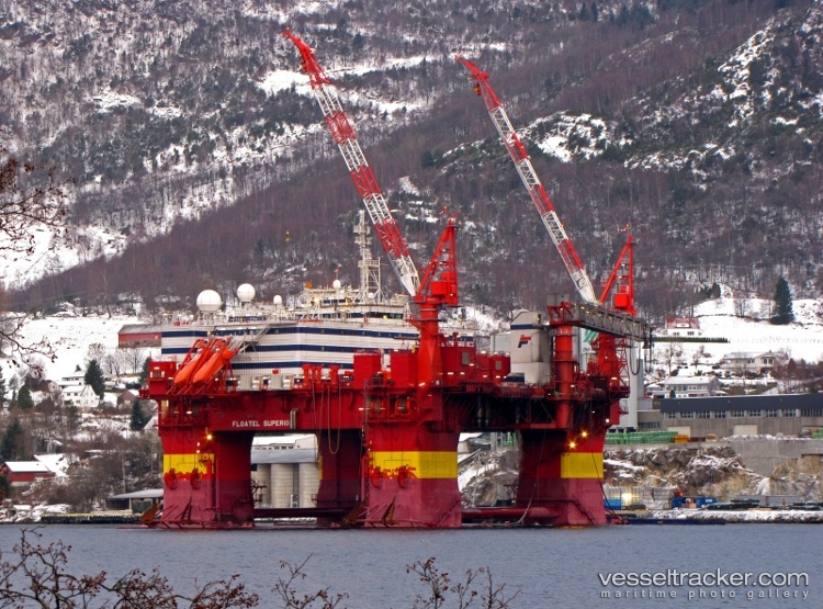 Floatel-Superior - Service Ship vessel