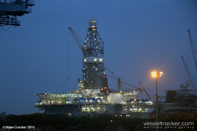 Valaris-Ms-1 - Drilling Ship vessel