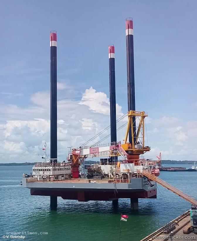 Haiyangshiyou902 - Offshore Support Vessel