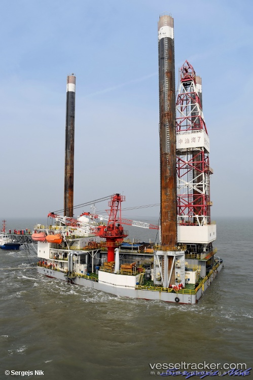 Zhong-You-Hai-7 - Other vessel