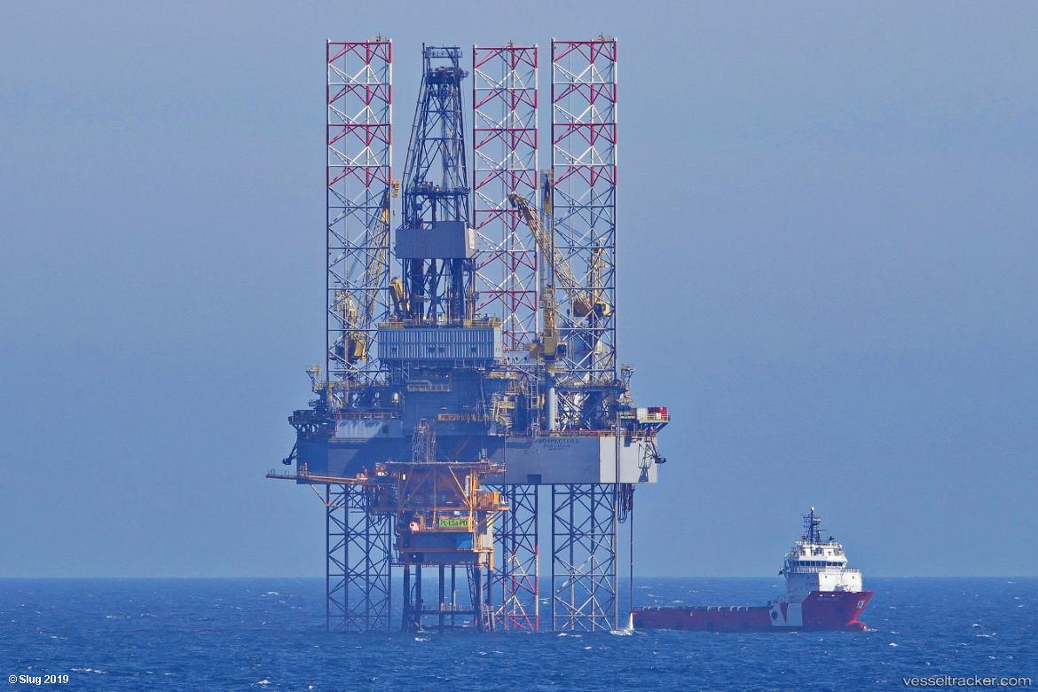 Prospector-5 - Service Ship vessel