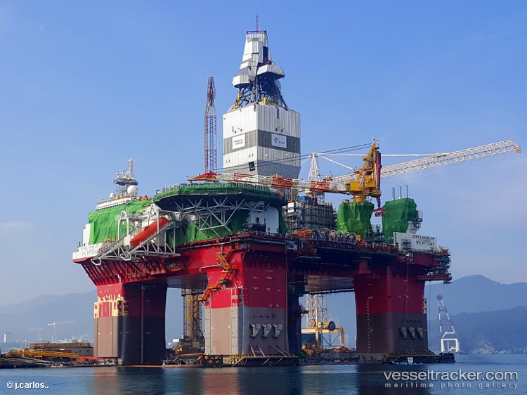 Transocean-Enabler - Drilling Ship vessel