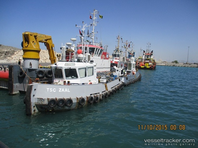Tsc-Zaal - Tug vessel