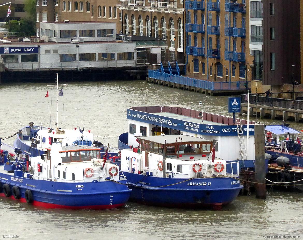 Armador-Ii - Service Ship vessel