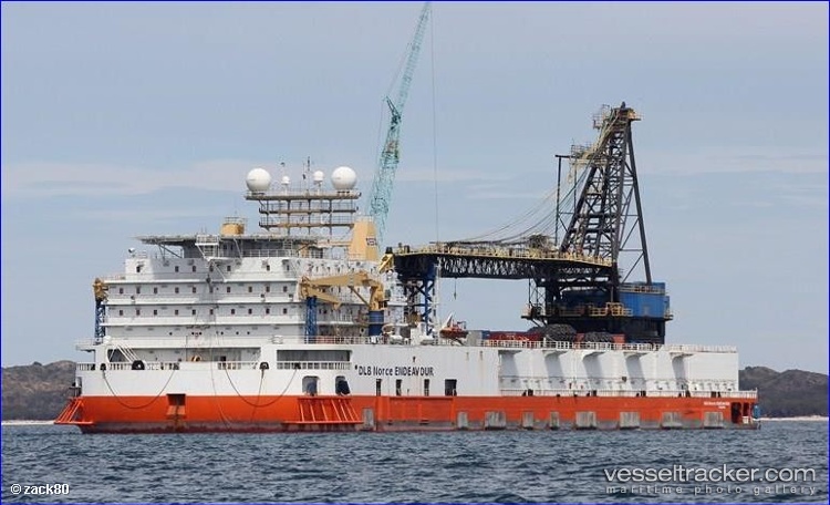 Saipem-Endeavour - Pipe Layer vessel