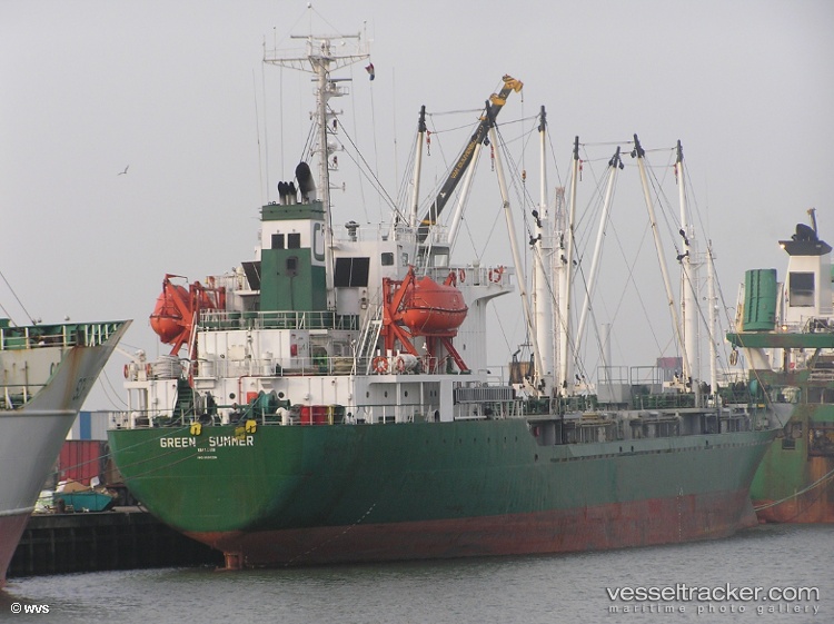 Frio-Navarin - Refrigerated Cargo Ship vessel