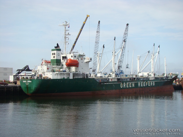 Hai-Feng-668 - Refrigerated Cargo Ship vessel