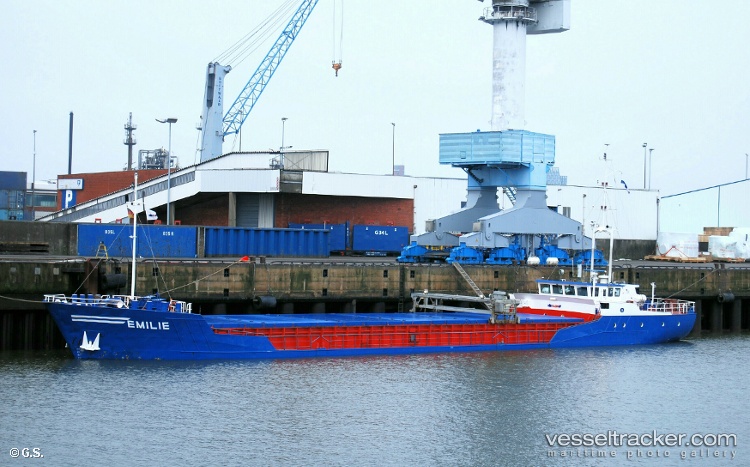 Marie - General Cargo Ship vessel