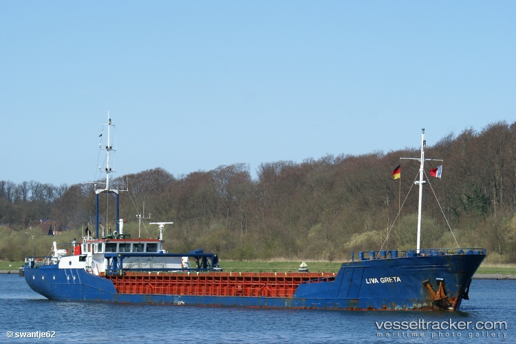 Liva-Greta - General Cargo Ship vessel