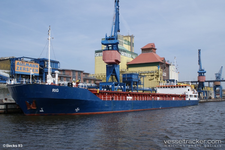 Anastasia-K-Iii - Deck Cargo Ship vessel