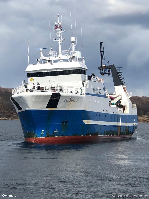 Sevryba-1 - Fishing Vessel vessel