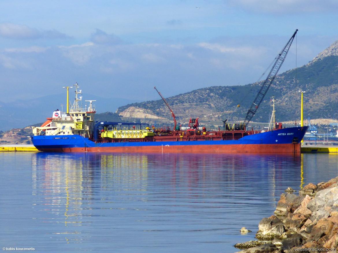 Aktea-Osrv - Oil Products Tanker vessel