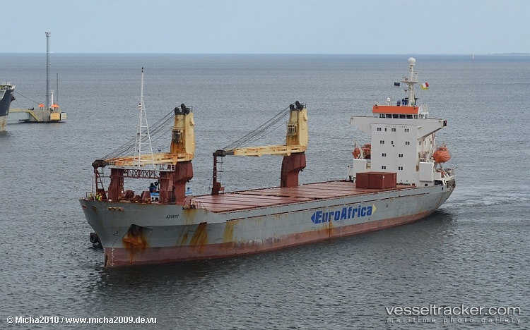 Nour-Elhuda - General Cargo Ship vessel
