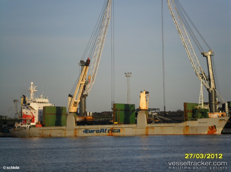 Bilibino - General Cargo Ship vessel