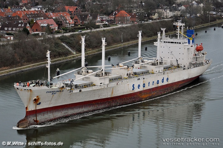 Frio-Oceanic - Refrigerated Cargo Ship vessel