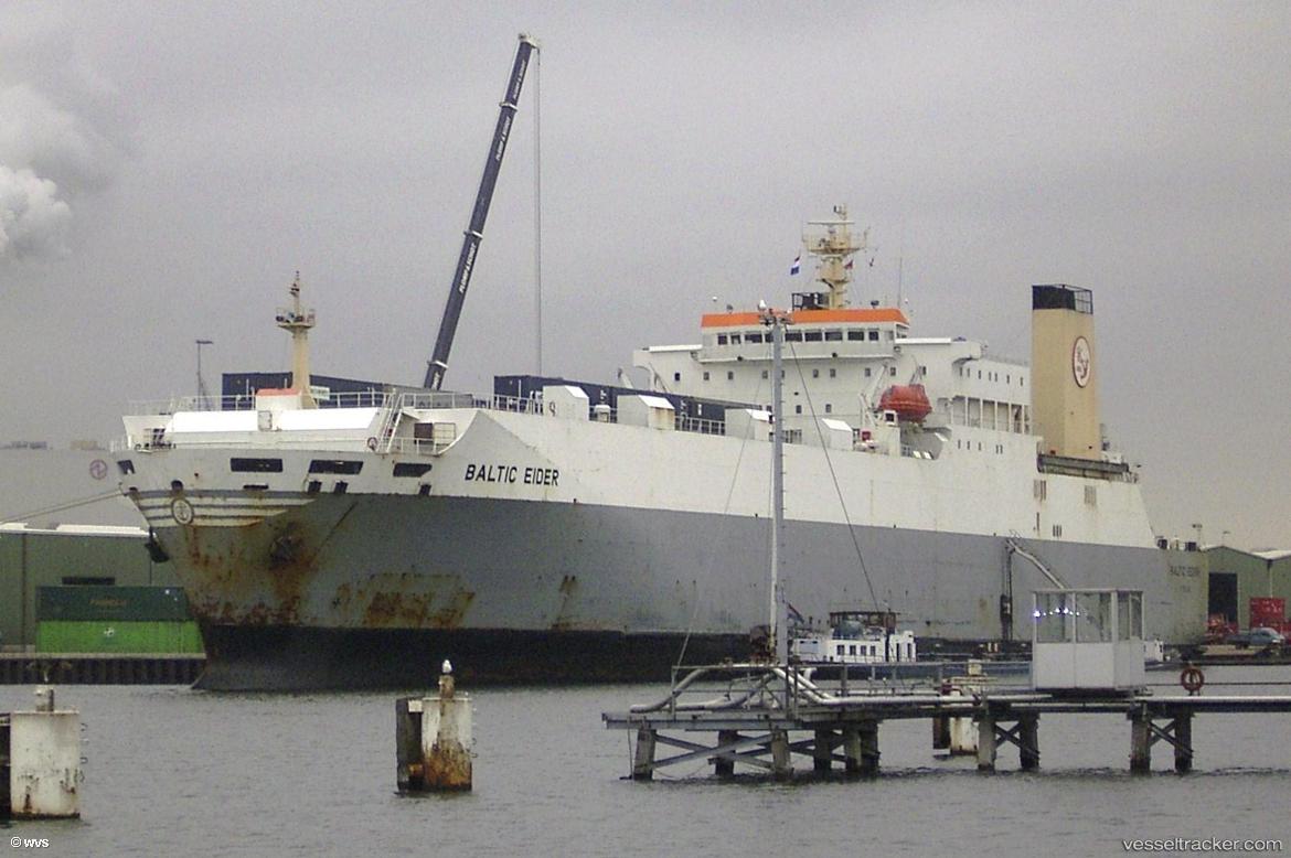Mv-Ssroro-10 - Ro Ro Cargo Ship vessel