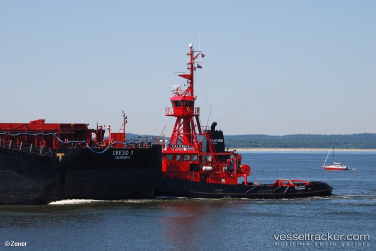 Calorius - Pusher Tug vessel