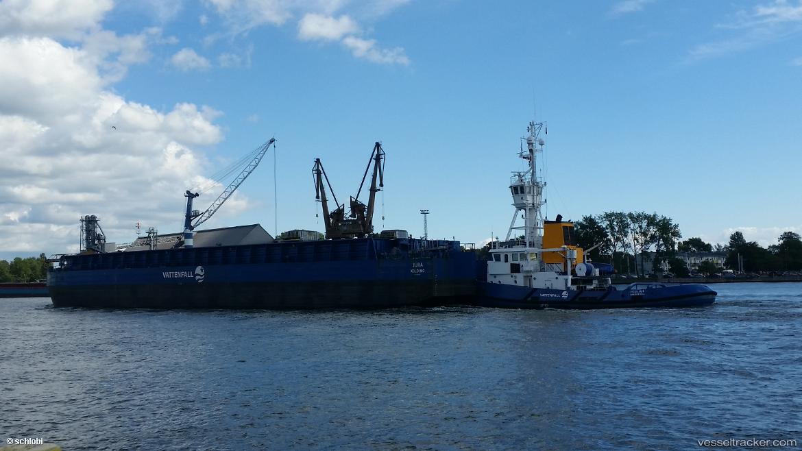 Joulius - Pusher Tug vessel