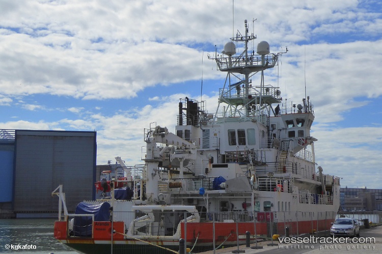 Aranda - Research Vessel vessel