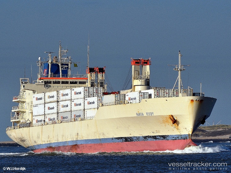 Baltic-Summer - Refrigerated Cargo Ship vessel