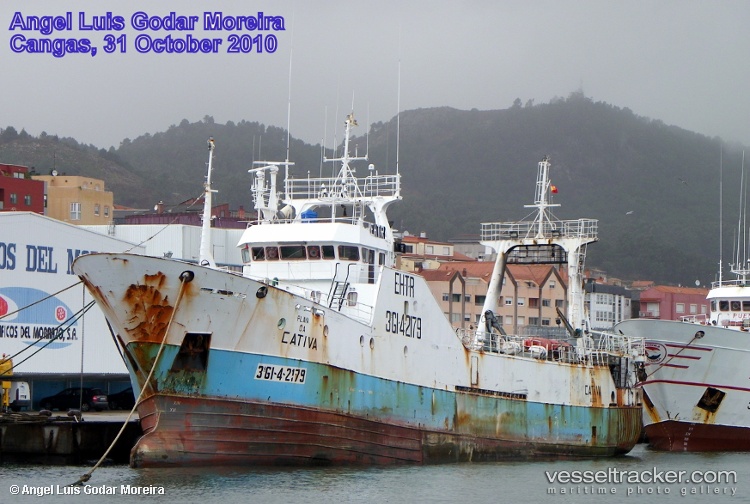 Playa-Da-Cativa - Fishing Vessel vessel