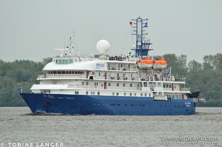Sea-Spirit - Cruise Ship vessel