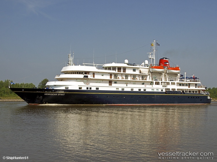 Caledonian-Sky - Cruise Ship vessel