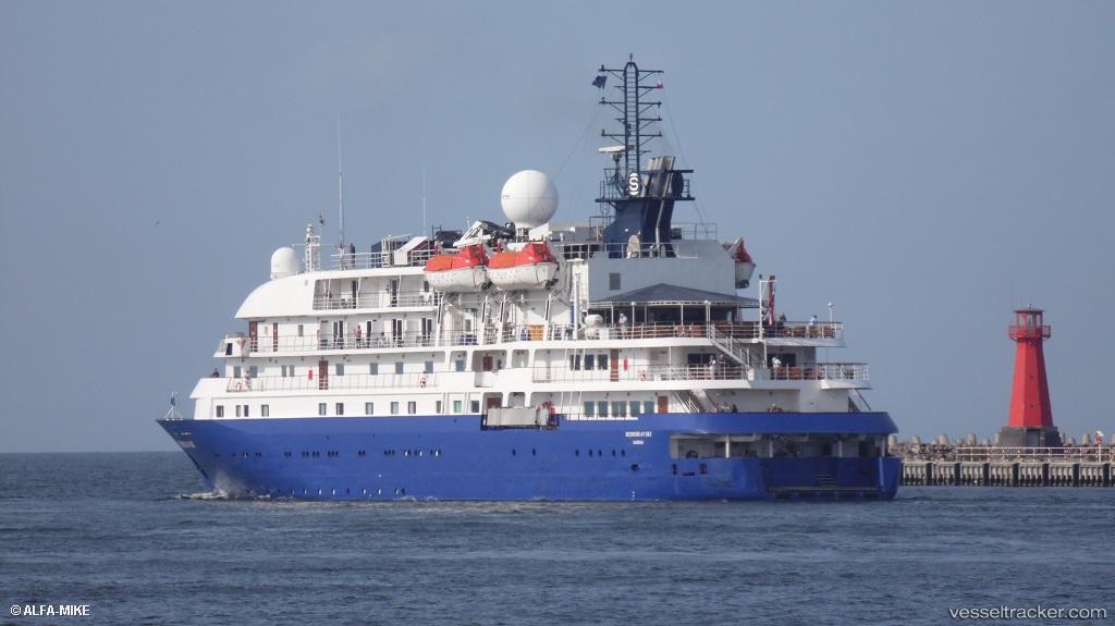 Hebridean-Sky - Cruise Ship vessel
