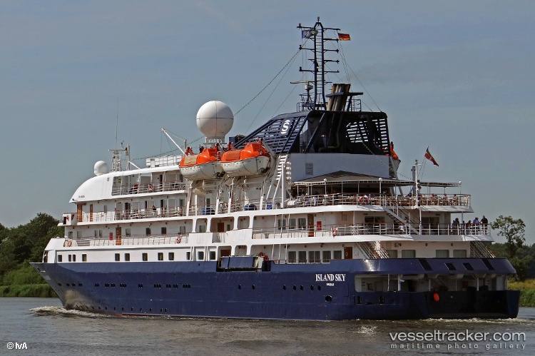 Island-Sky - Cruise Ship vessel