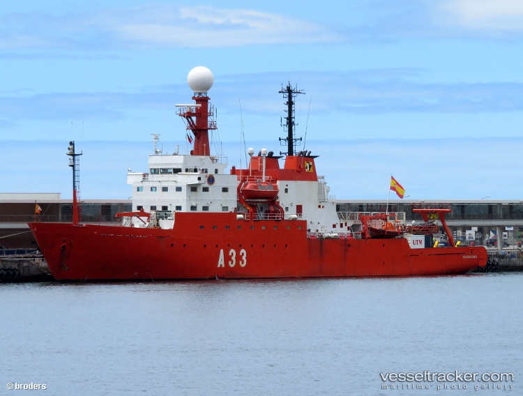 Hesperides - Research Vessel vessel