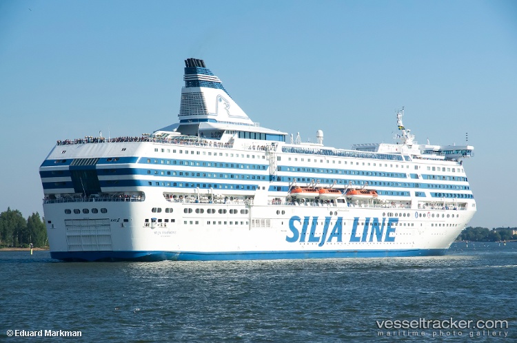 Silja-Symphony - Passenger Ro Ro Cargo Ship vessel
