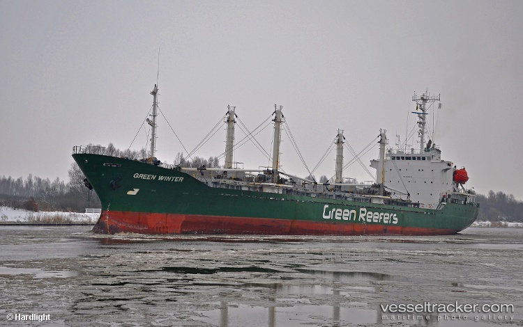 Tai-Ji - Refrigerated Cargo Ship vessel