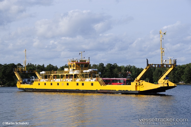 Yxlan - Passenger Ro Ro Cargo Ship vessel