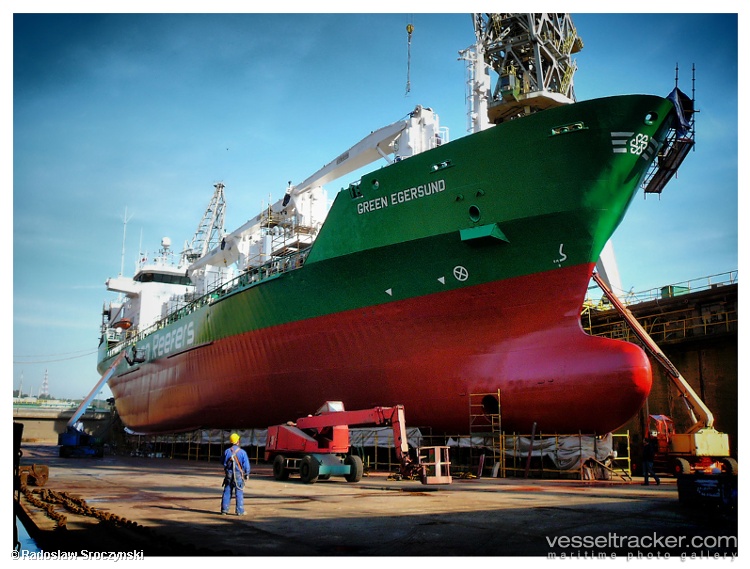 Green-Egersund - Refrigerated Cargo Ship vessel