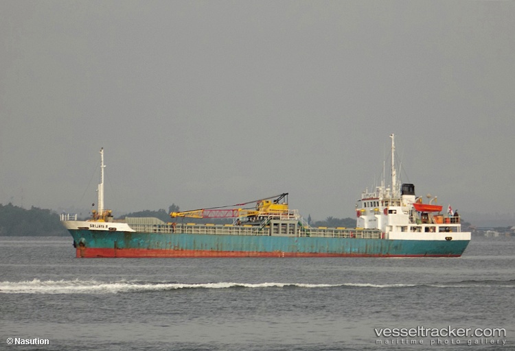 Srijaya-8 - General Cargo Ship vessel