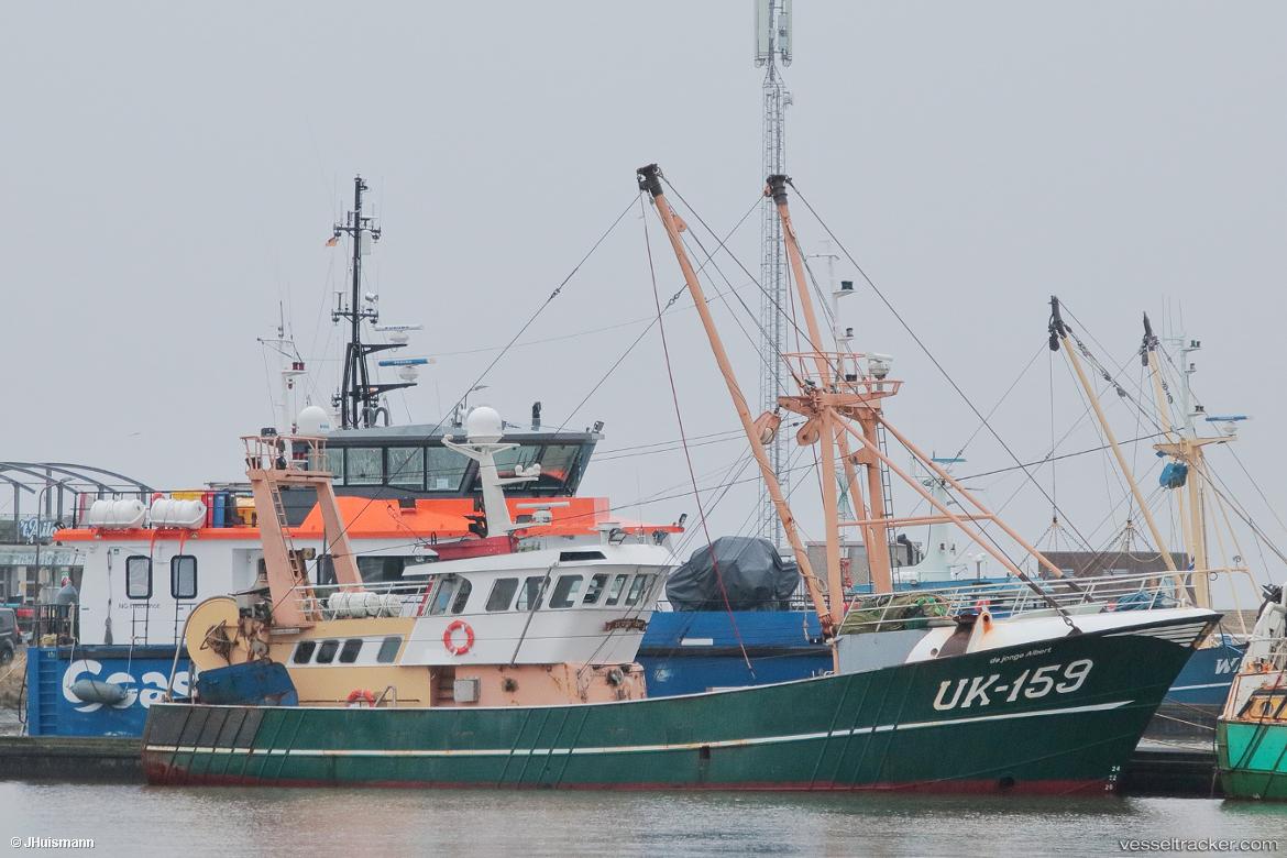 Uk159de-Jonge-Albert - Fishing Vessel vessel