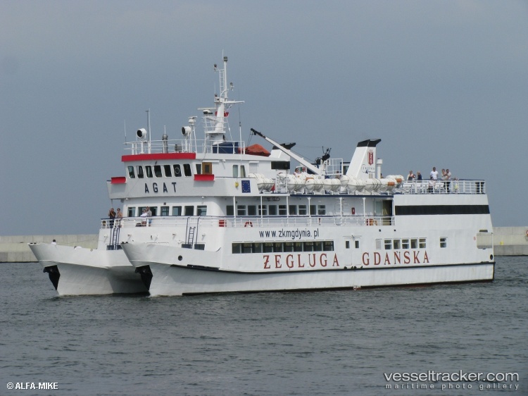 Agat - Passenger Ship vessel