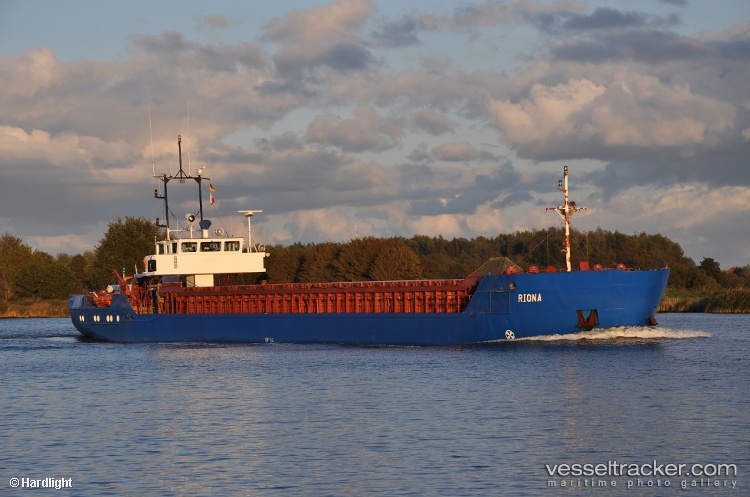 Canoline - General Cargo Ship vessel