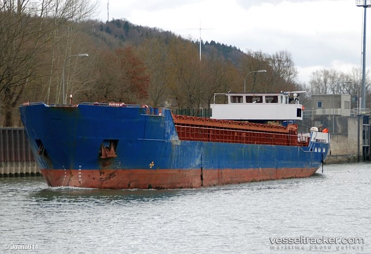 Gandolf - Multi Purpose Carrier vessel