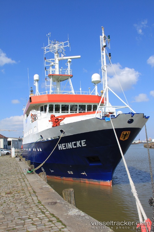 Fs-Heincke - Research Vessel vessel