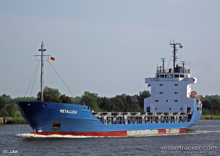 Rayes - General Cargo Ship vessel