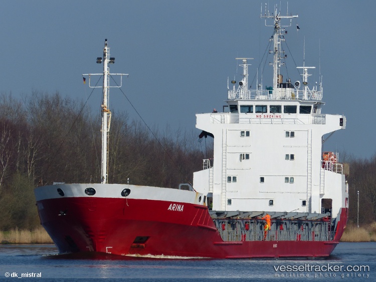 Arina - General Cargo Ship vessel