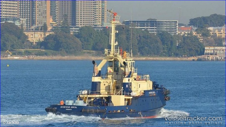 Svitzer-Edwina - Tug vessel