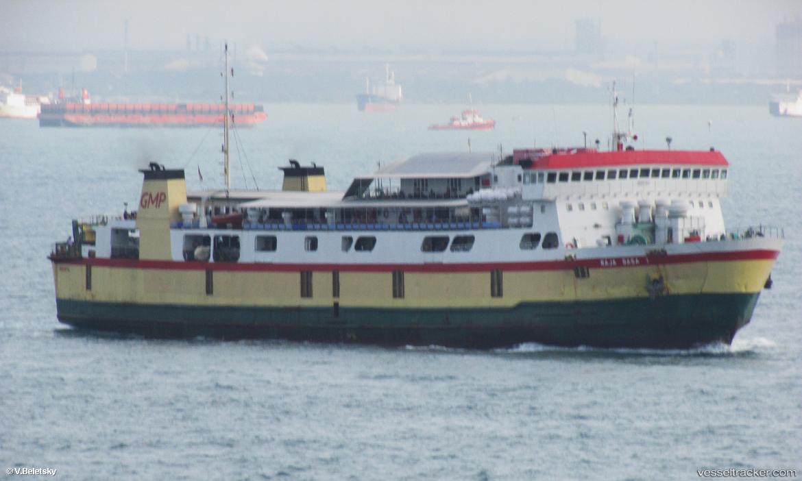 Kmp.raja-Basa-1 - Passenger Ro Ro Cargo Ship