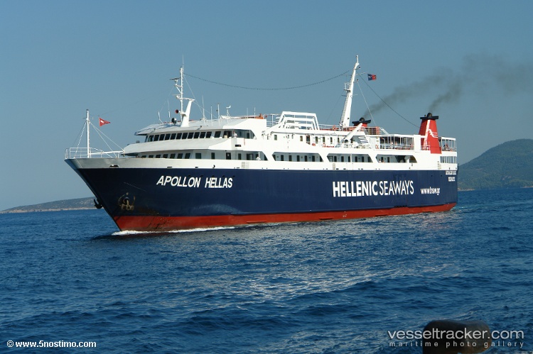 Apollon-Hellas - Passenger Ro Ro Cargo Ship vessel