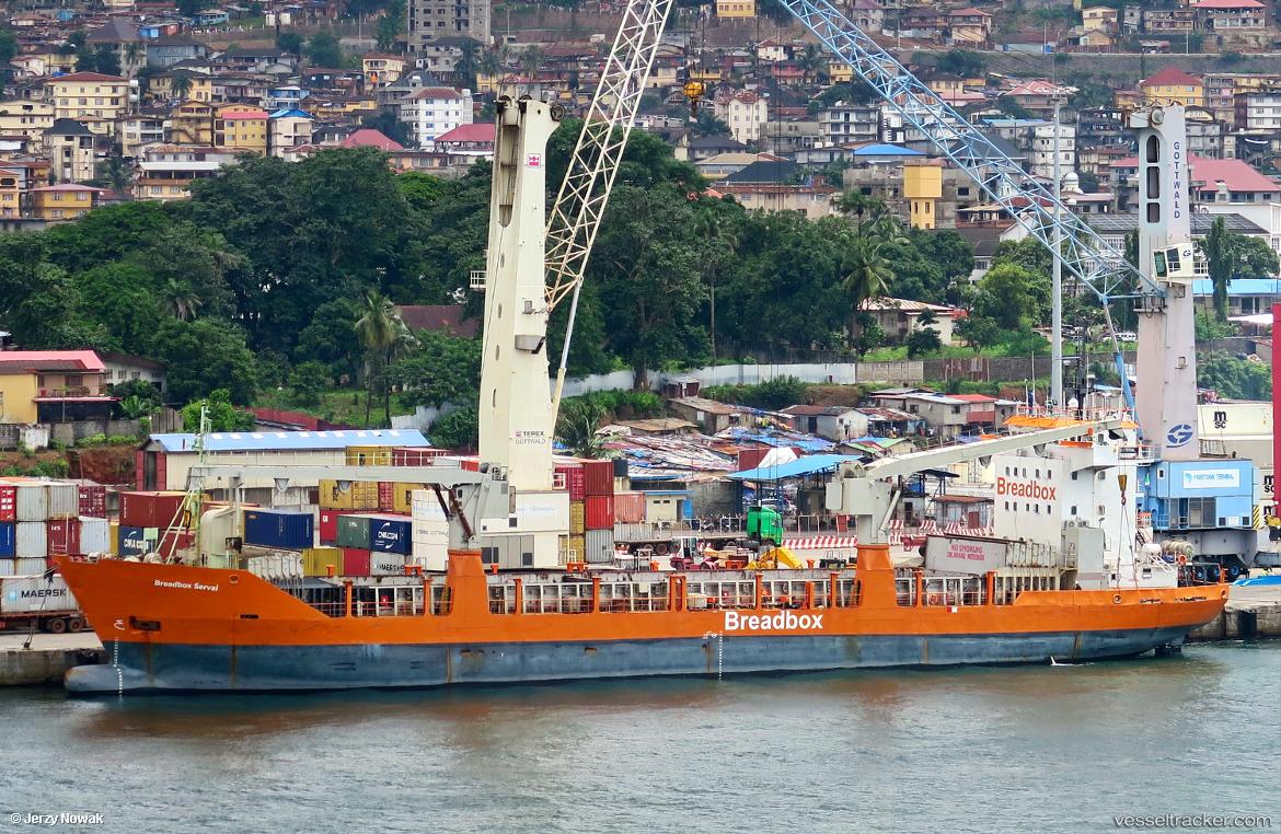 Serval - General Cargo Ship vessel