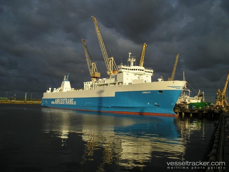 Ambal - Ro Ro Cargo Ship vessel