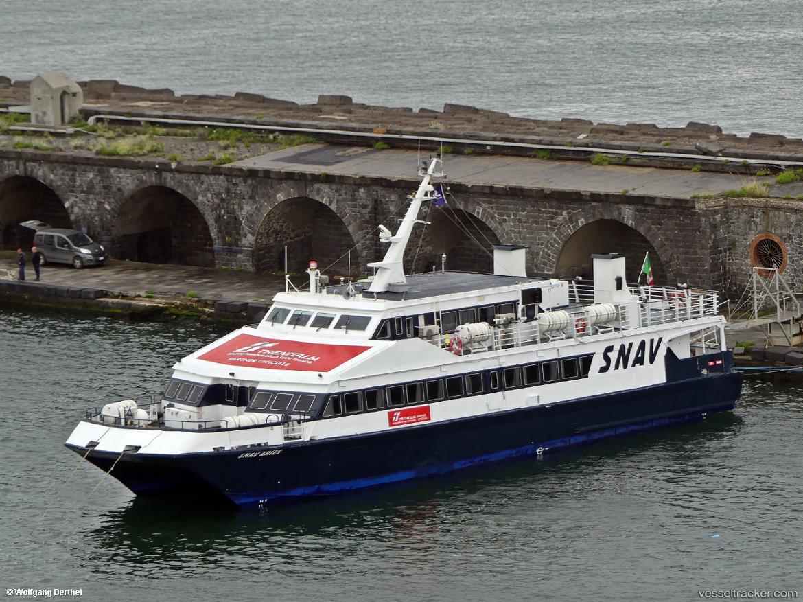 Snav-Aries - Passenger Ship vessel