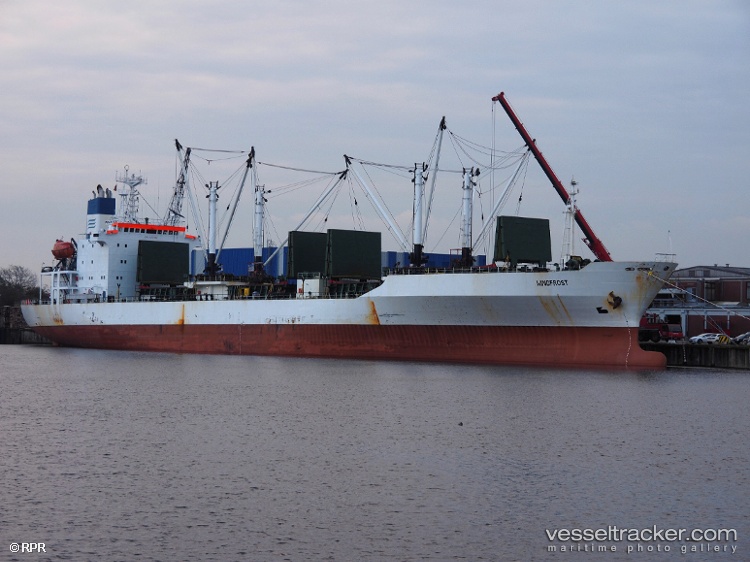 Frio-Poseidon - Refrigerated Cargo Ship vessel