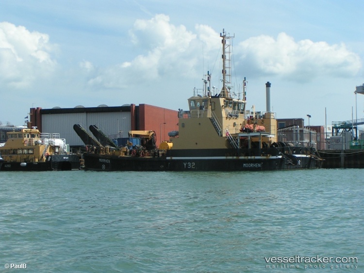Sd-Moorhen - Offshore Support Vessel vessel